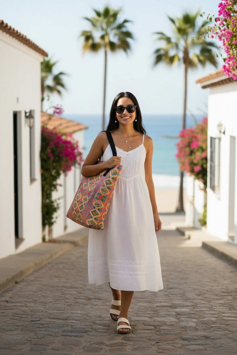 Island Diamonds Market Tote Bag