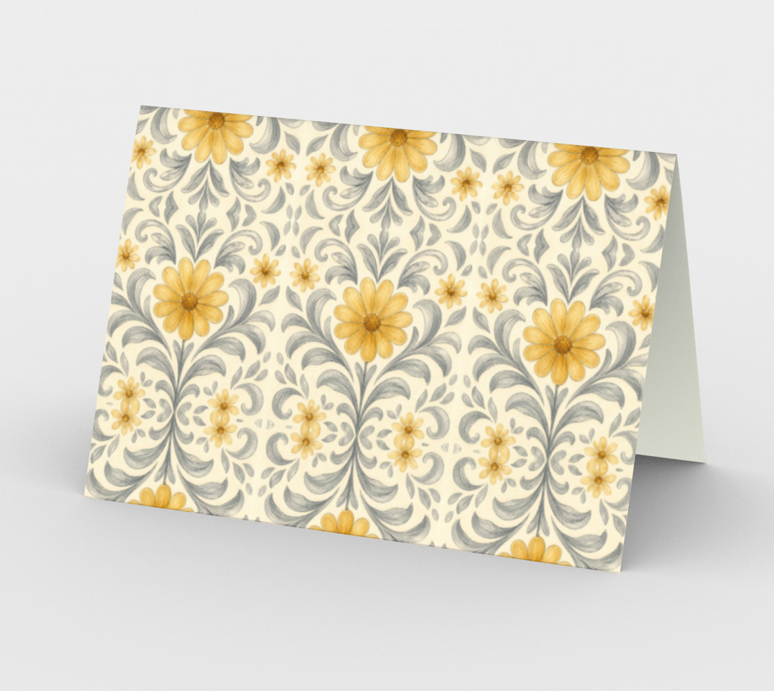 Silver Garden Stationery