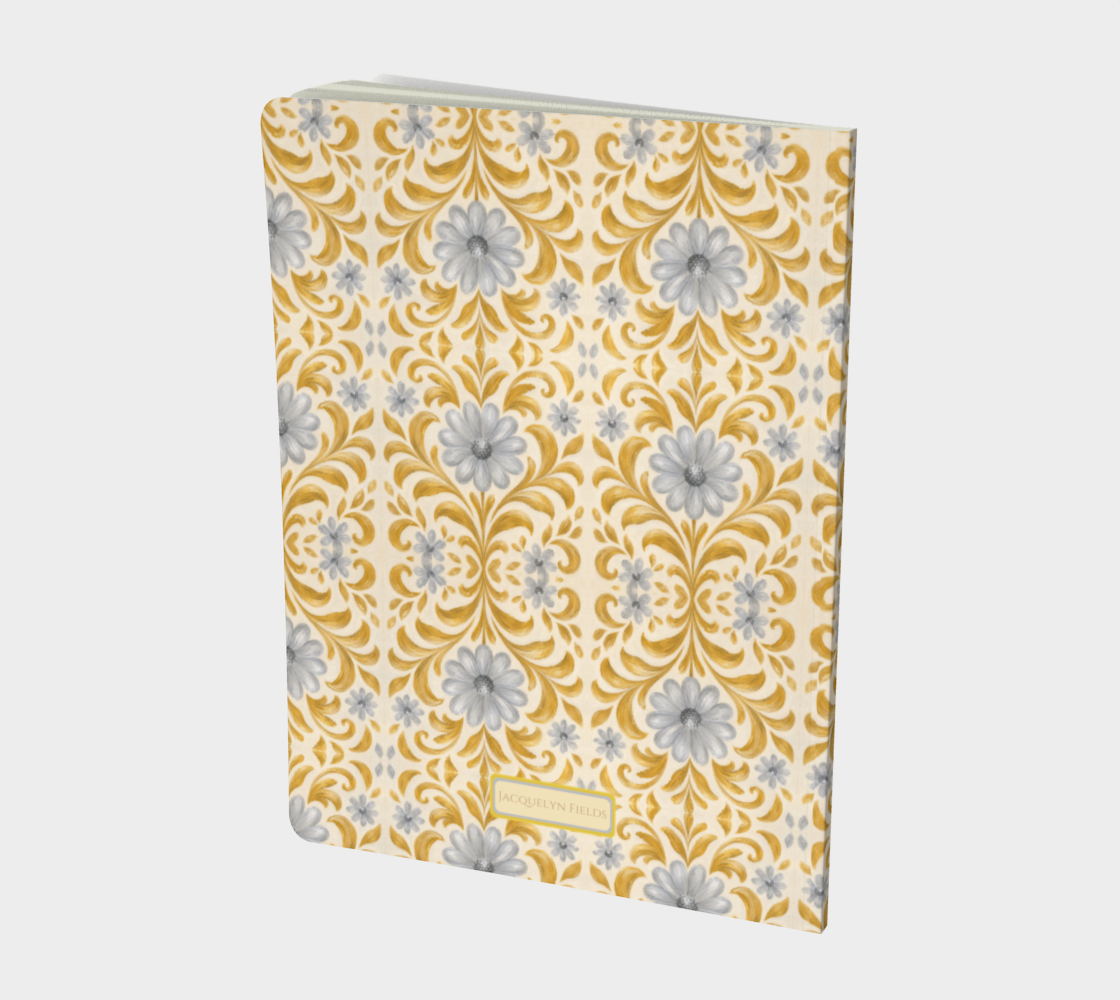 Gilded Garden Notebook