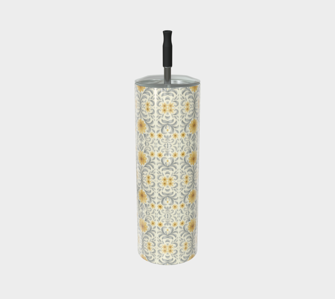 Silver Garden thermal bottle