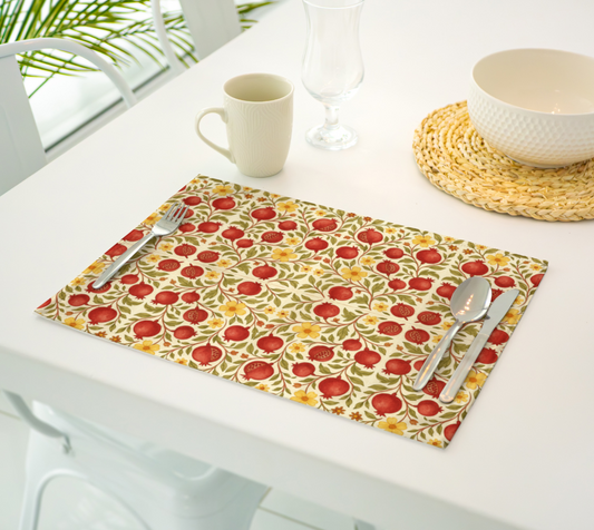 Autumn Pomegranates Placemats