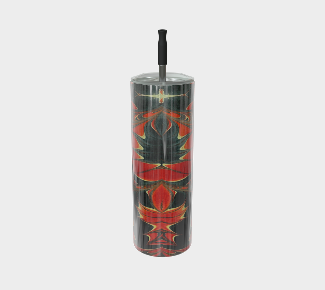 Americana Swirl Water Bottle