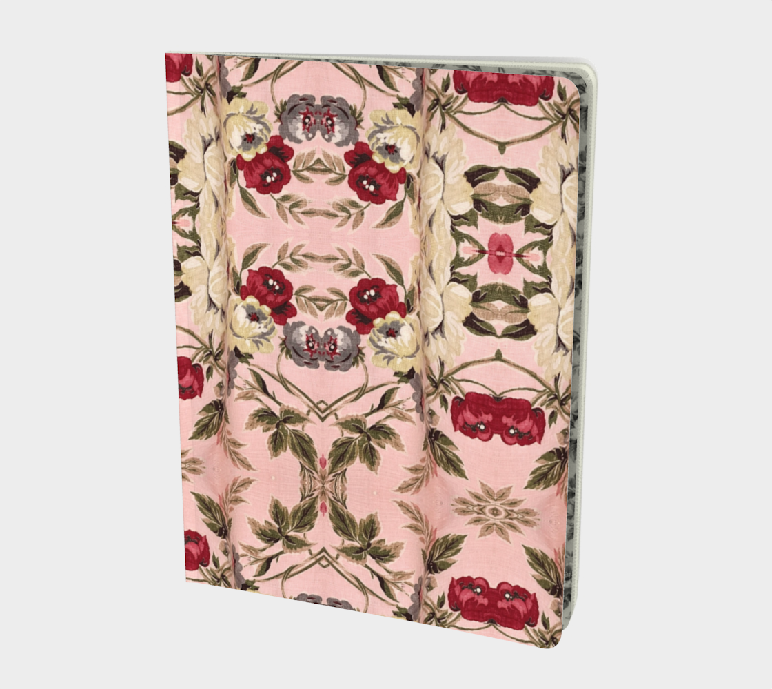 Rose Trellis Notebook