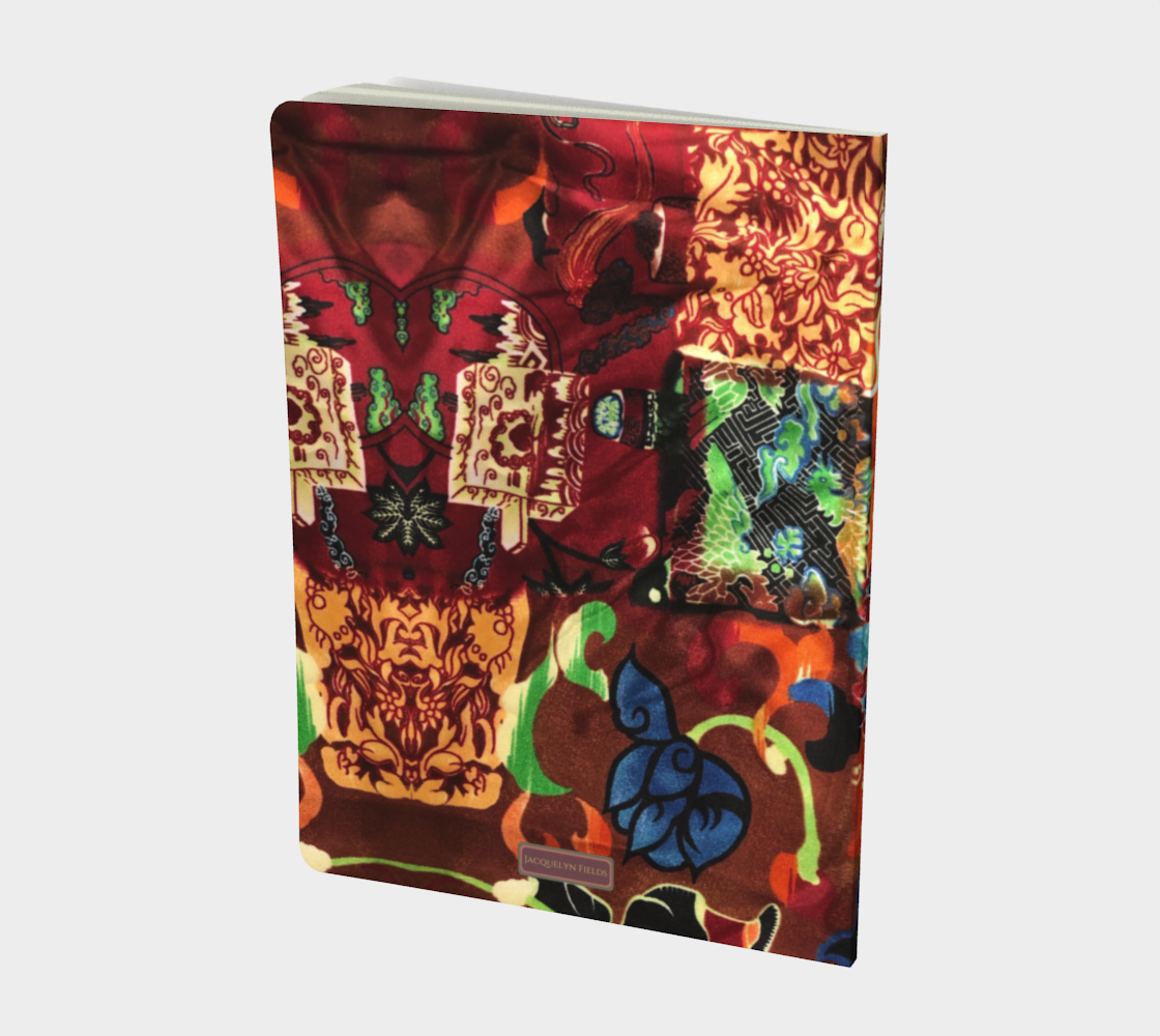 Jade and Flame Notebook