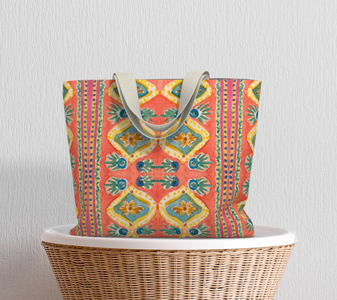 Island Diamonds Tote Bag