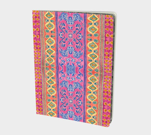 Coral Caravan Notebook