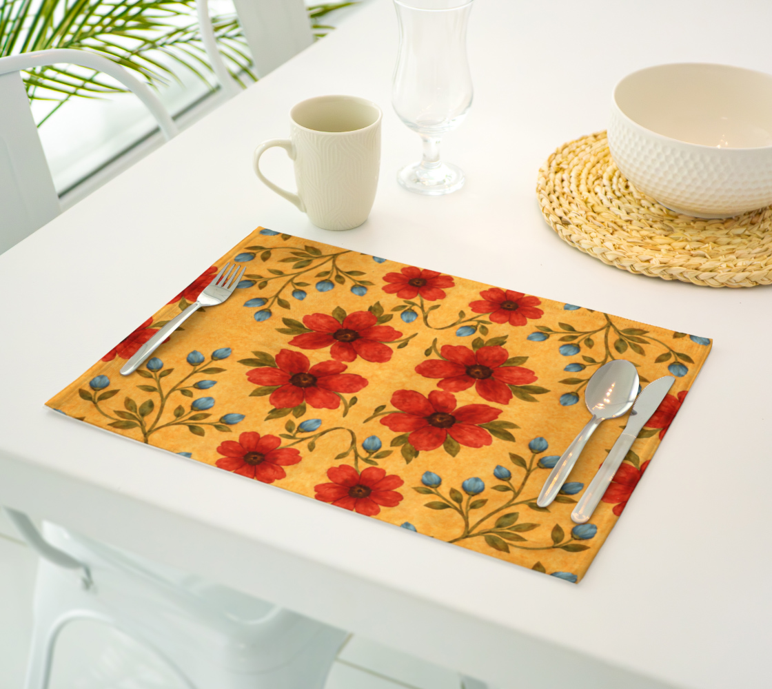 GOLDEN MEADOW PLACEMAT