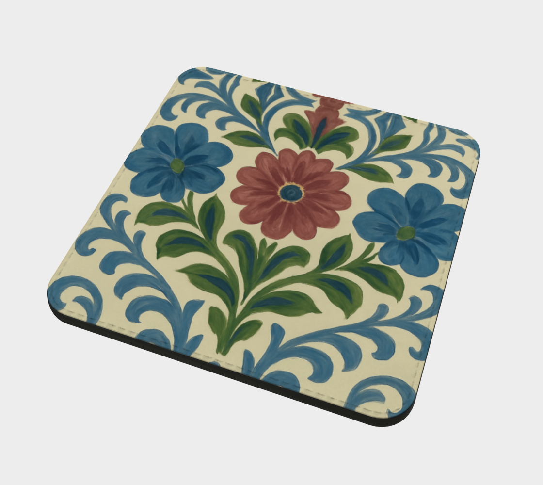 Jardin Provencale Blush Coaster