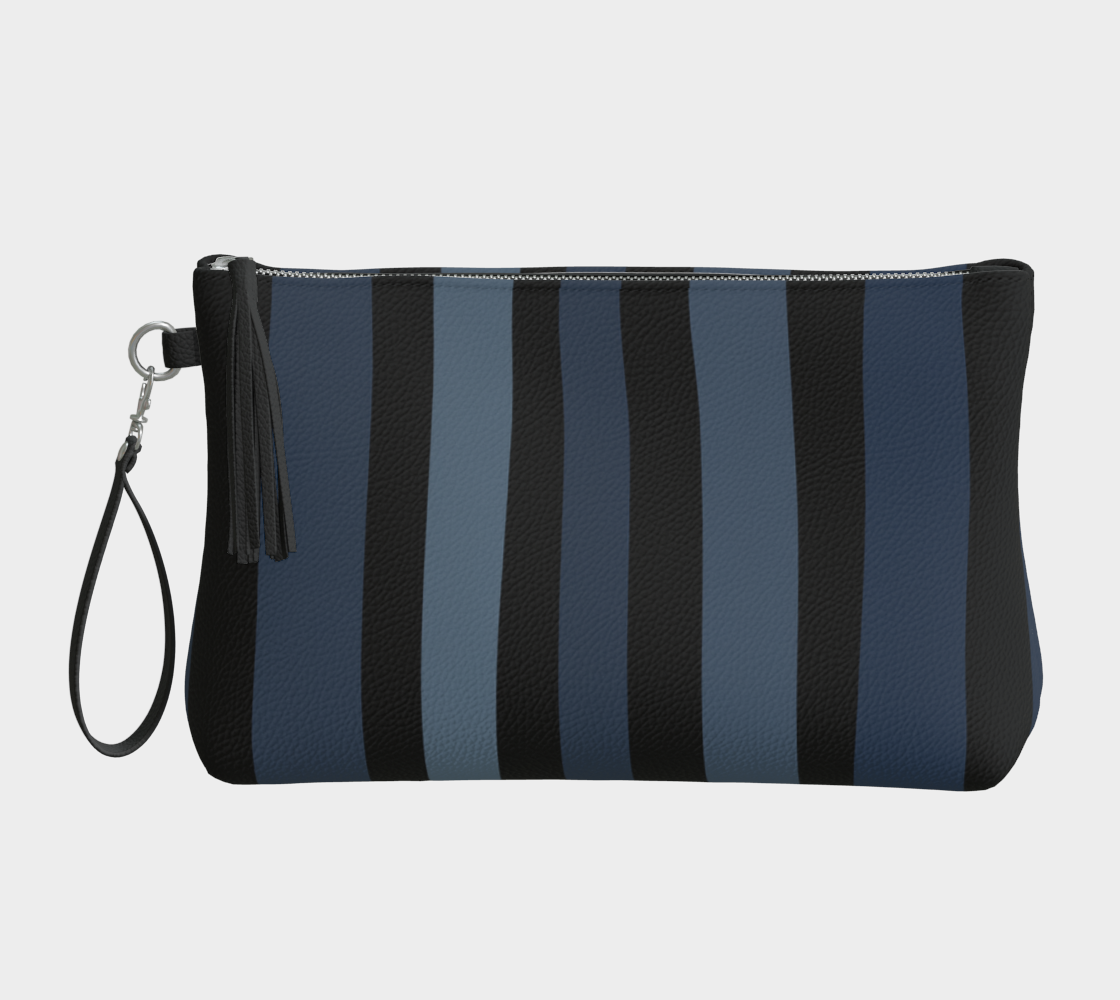 Twilight Bands Vegan Leather Clutch Wristlet