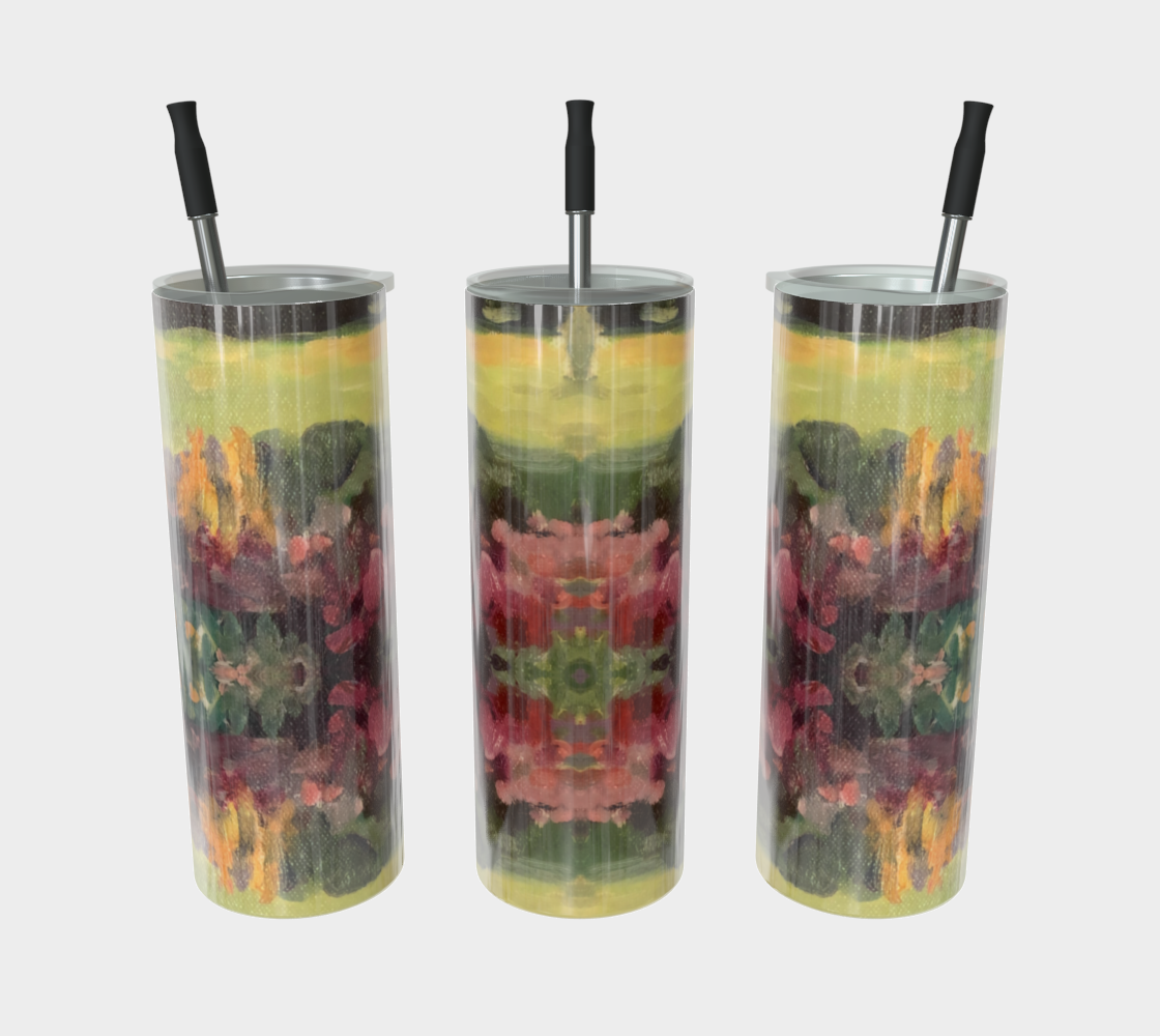 Giverny Gardens Water Bottle