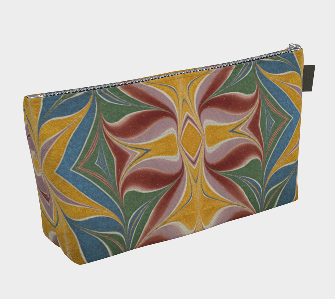 Florentine Flames Makeup Bag