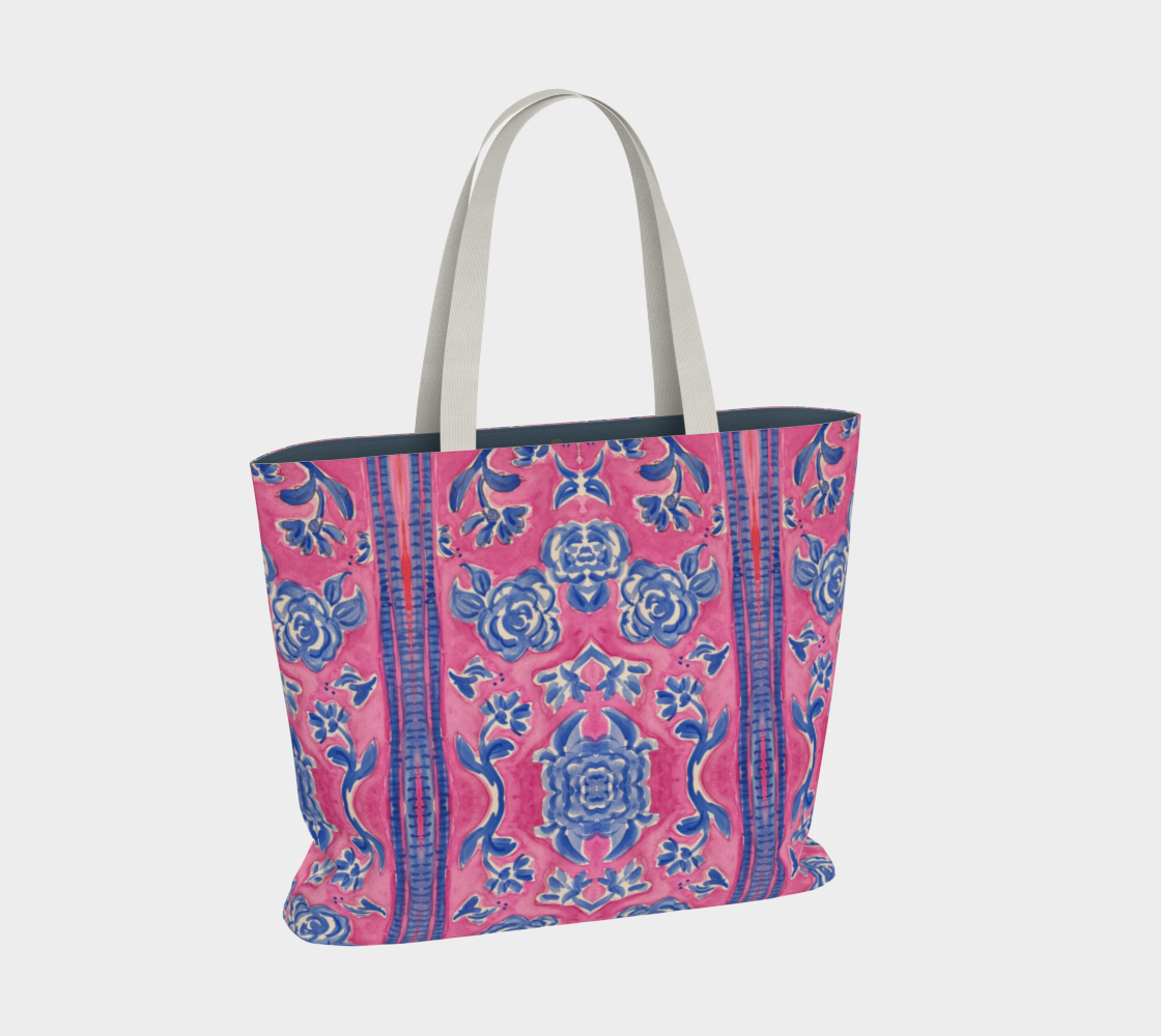 Tropique Provencal Tote Bag