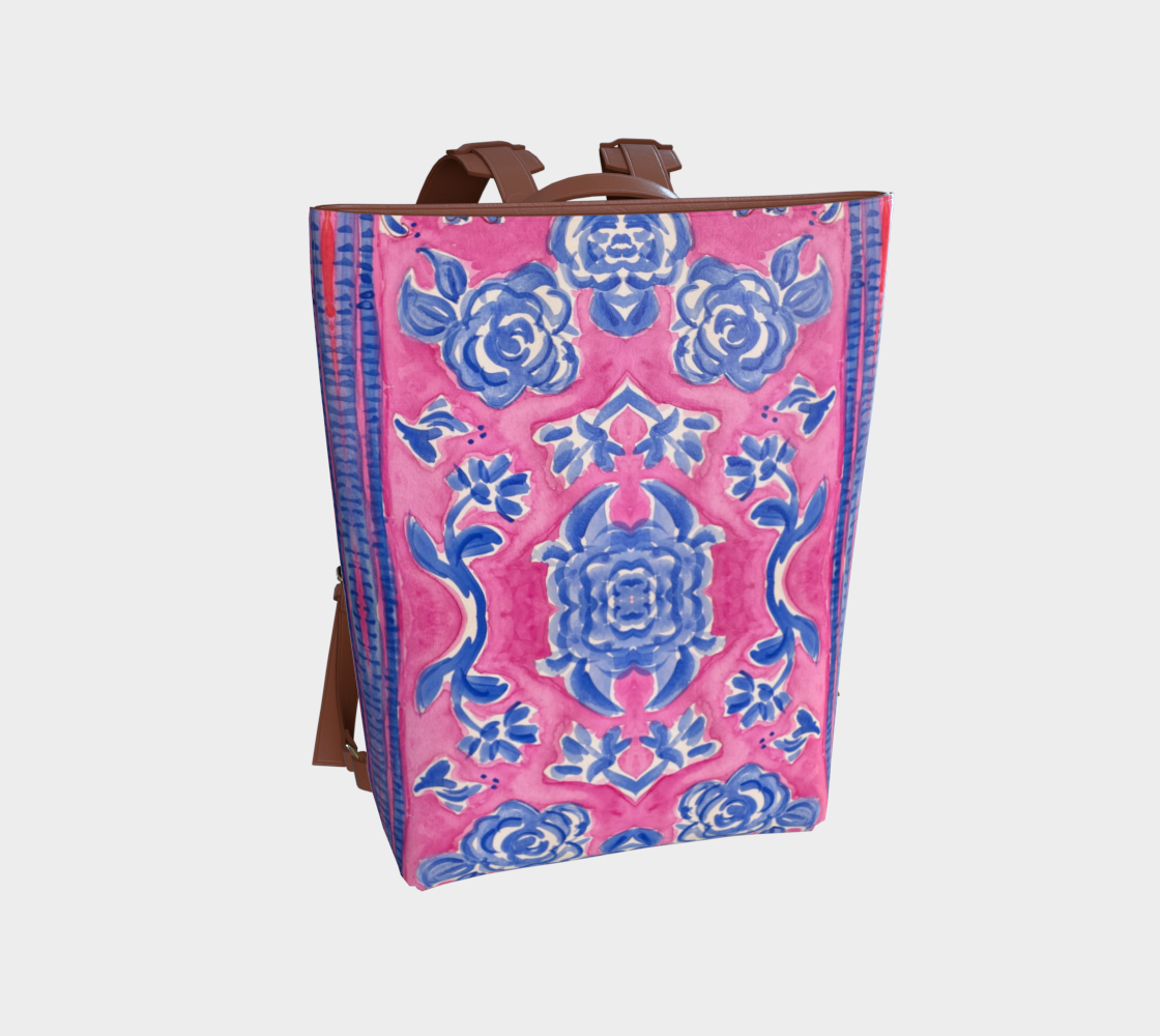 Tropique Provencale Vegan Leather Backpack
