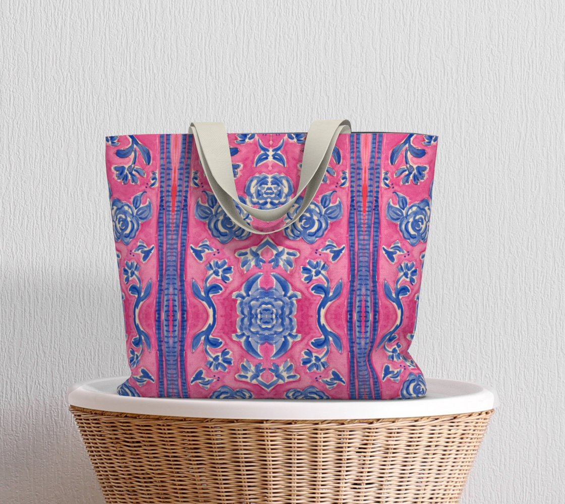 Tropique Provencal Tote Bag