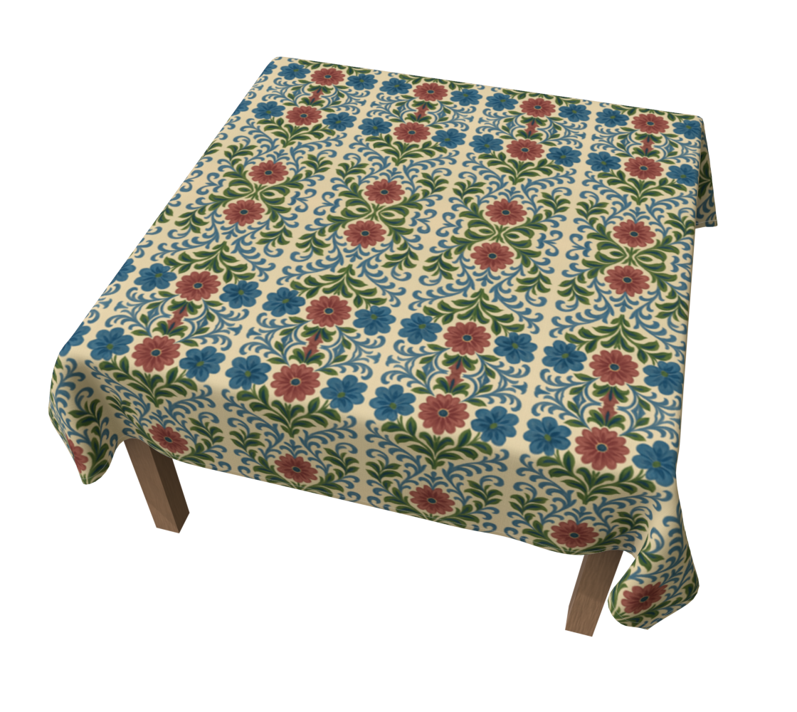 Jardin Provencale Blush 60 x 60 Tablecloth