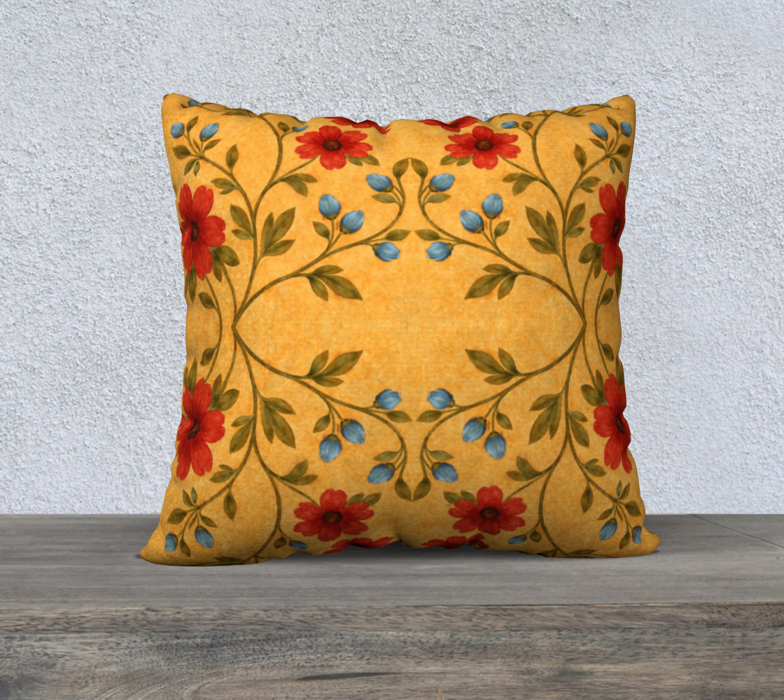 GOLDEN MEADOW  FINAL 22 x 22 pillow cover 3
