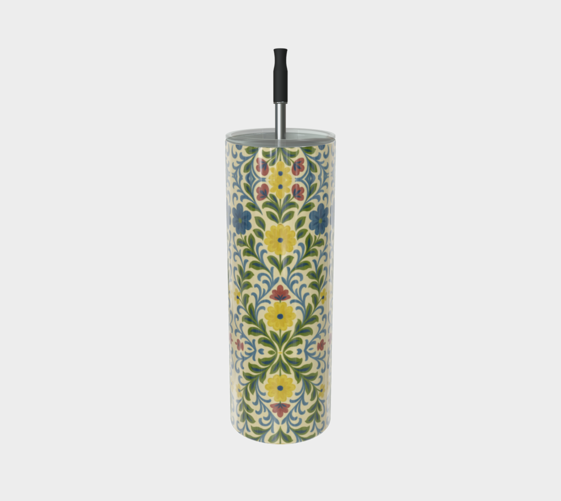 Jardin Provencale Goldenrod Waterbottle