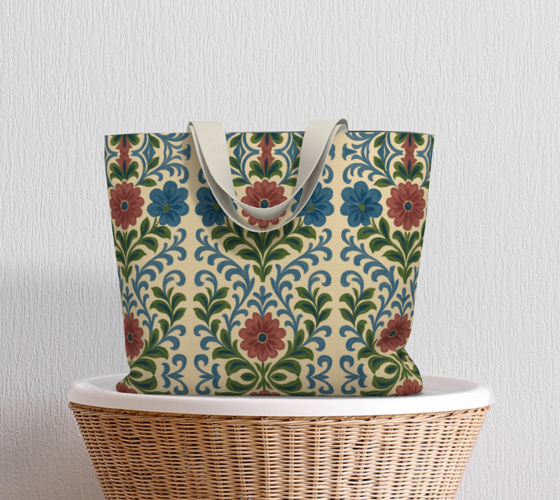 Jardin Provencale Blush Tote