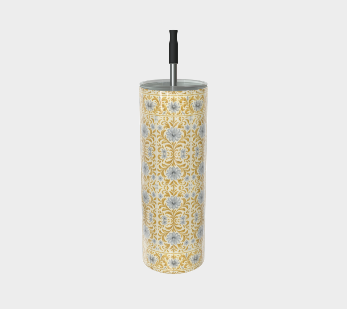 Gilded Garden Thermal Bottle