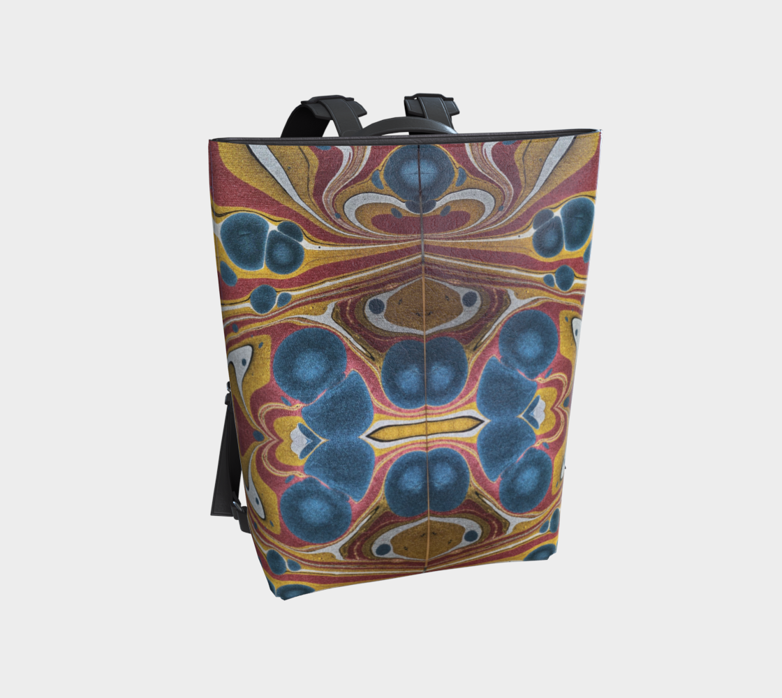 Sundown Revival Vegan Leather Backpack