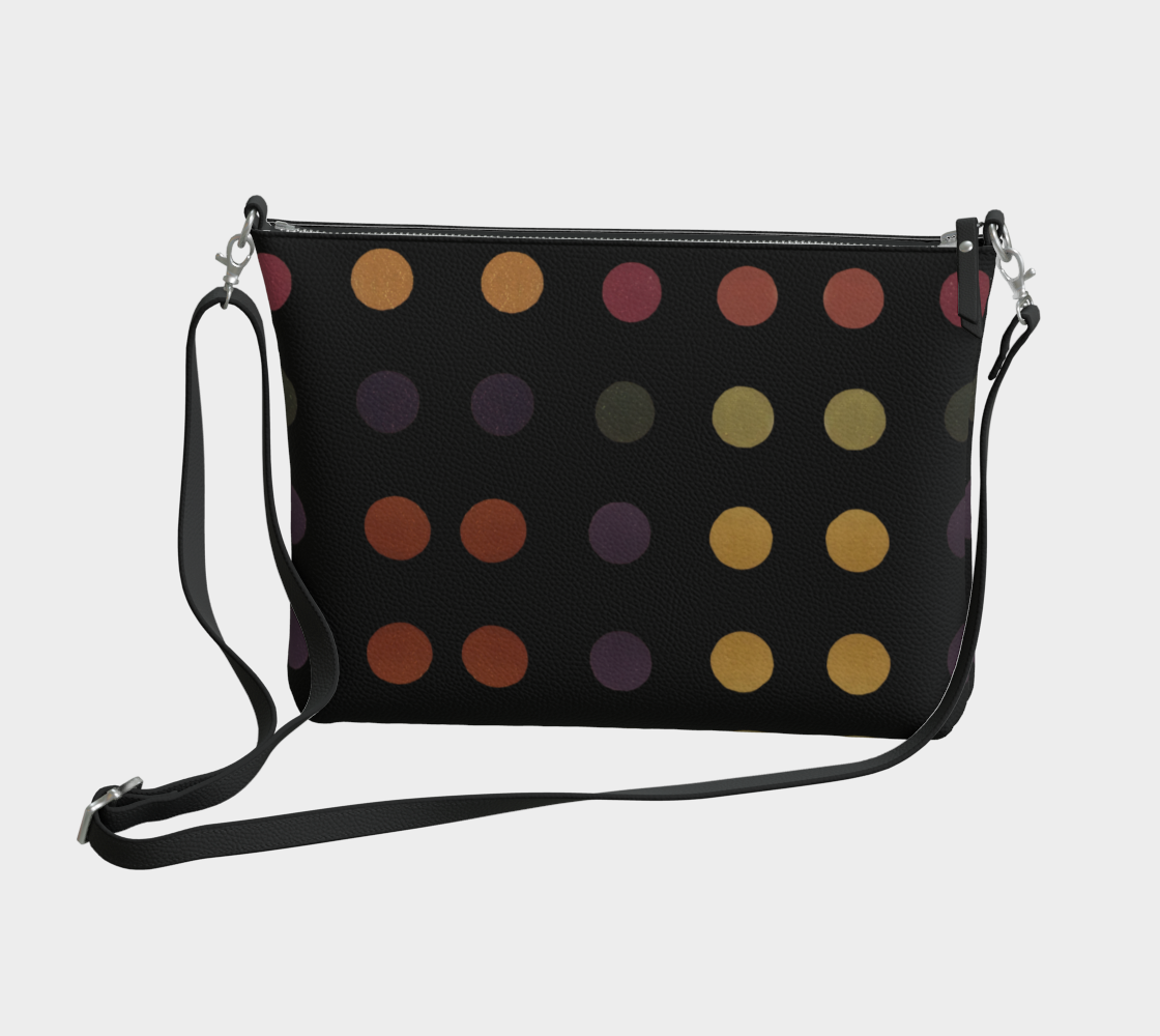 Carnivale Vegan Leather Crossbody Purse