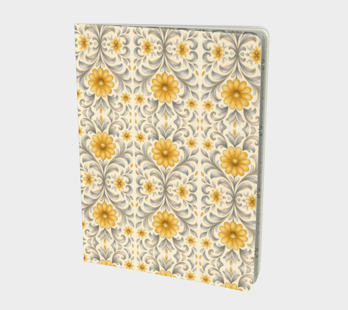 Silver Garden  Notebook