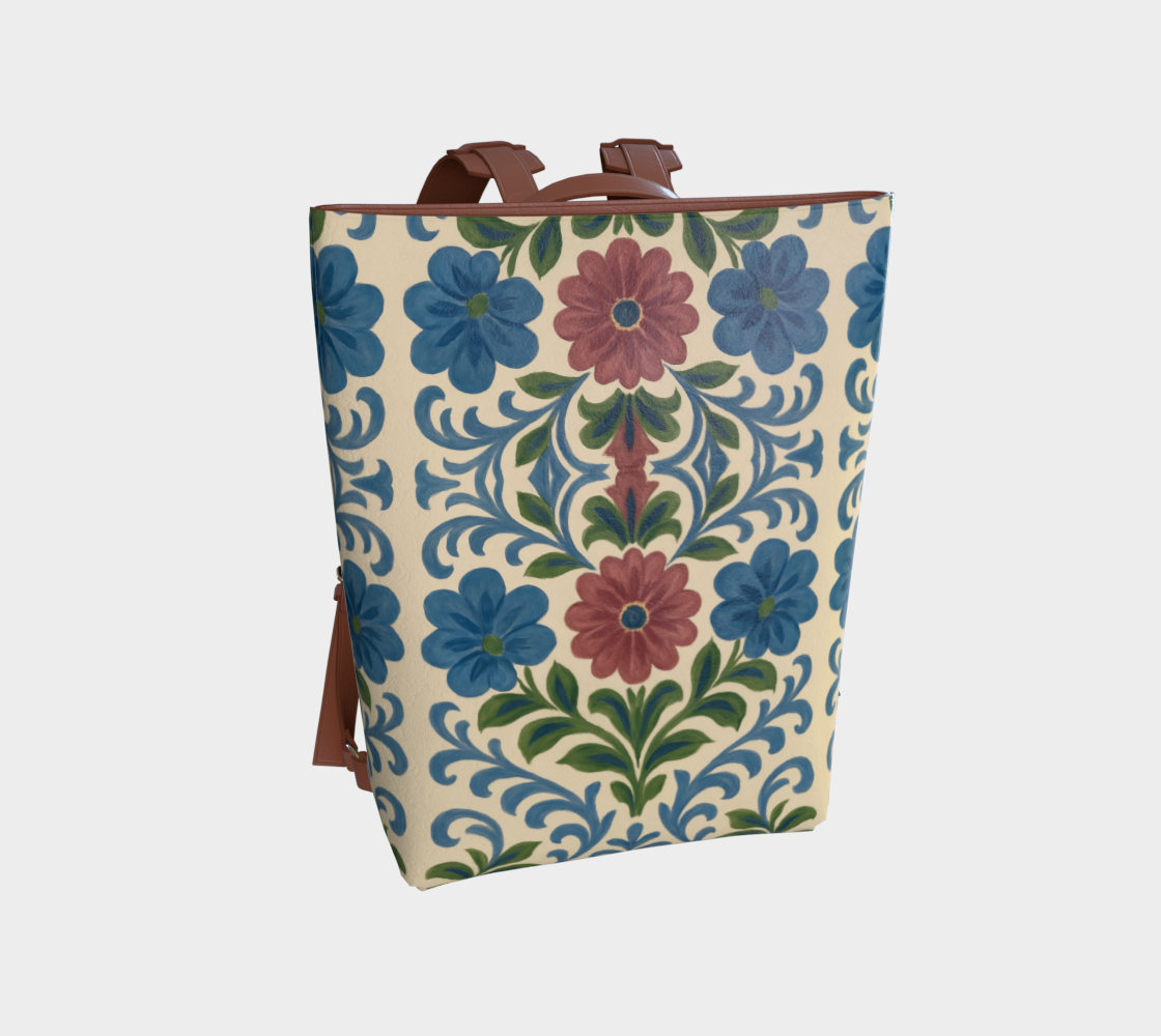 Jardin Provencale Blush Backpack