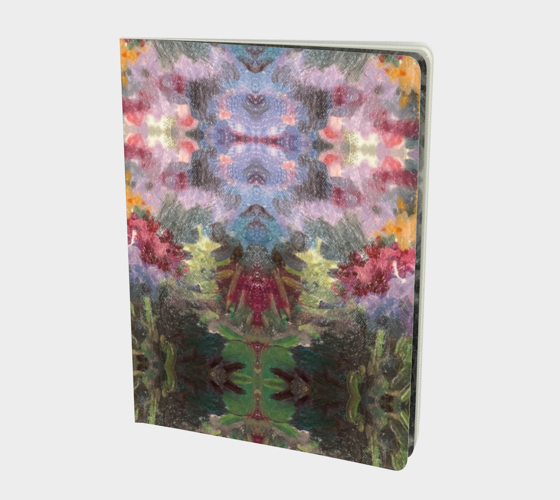 Monet Gardens notebook