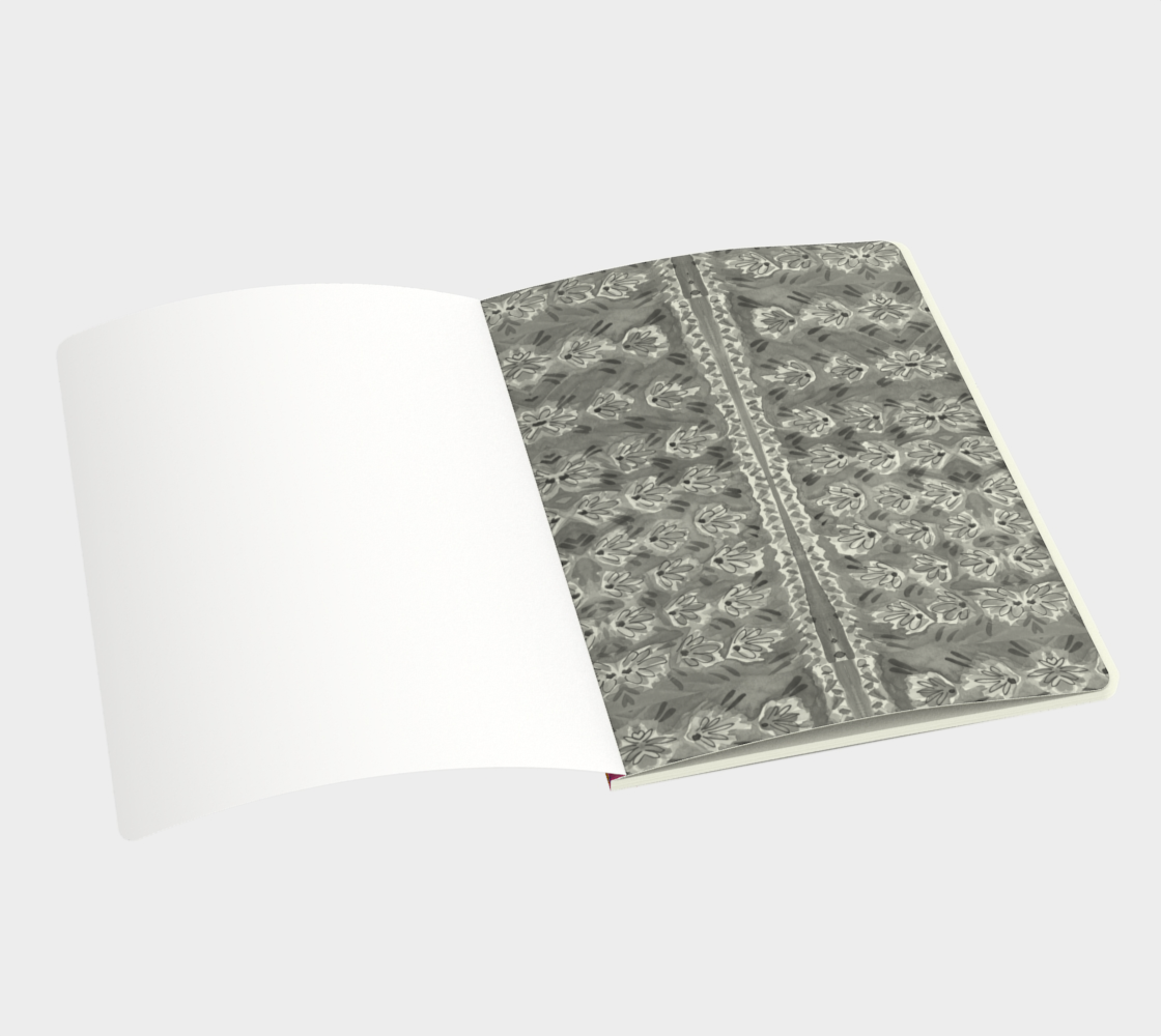 Coral Caravan Notebook