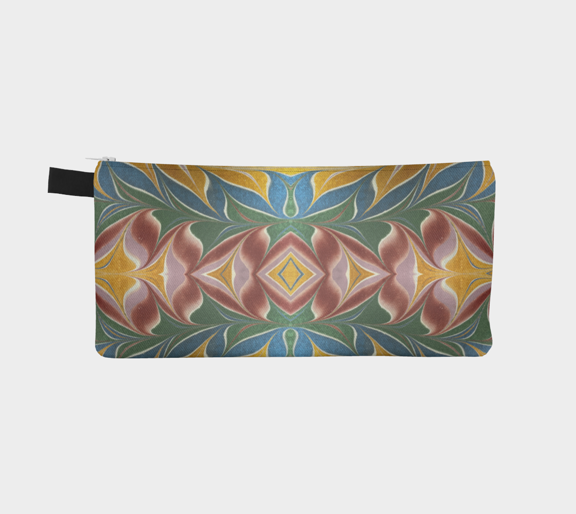 Florentine Flames Pencil Case
