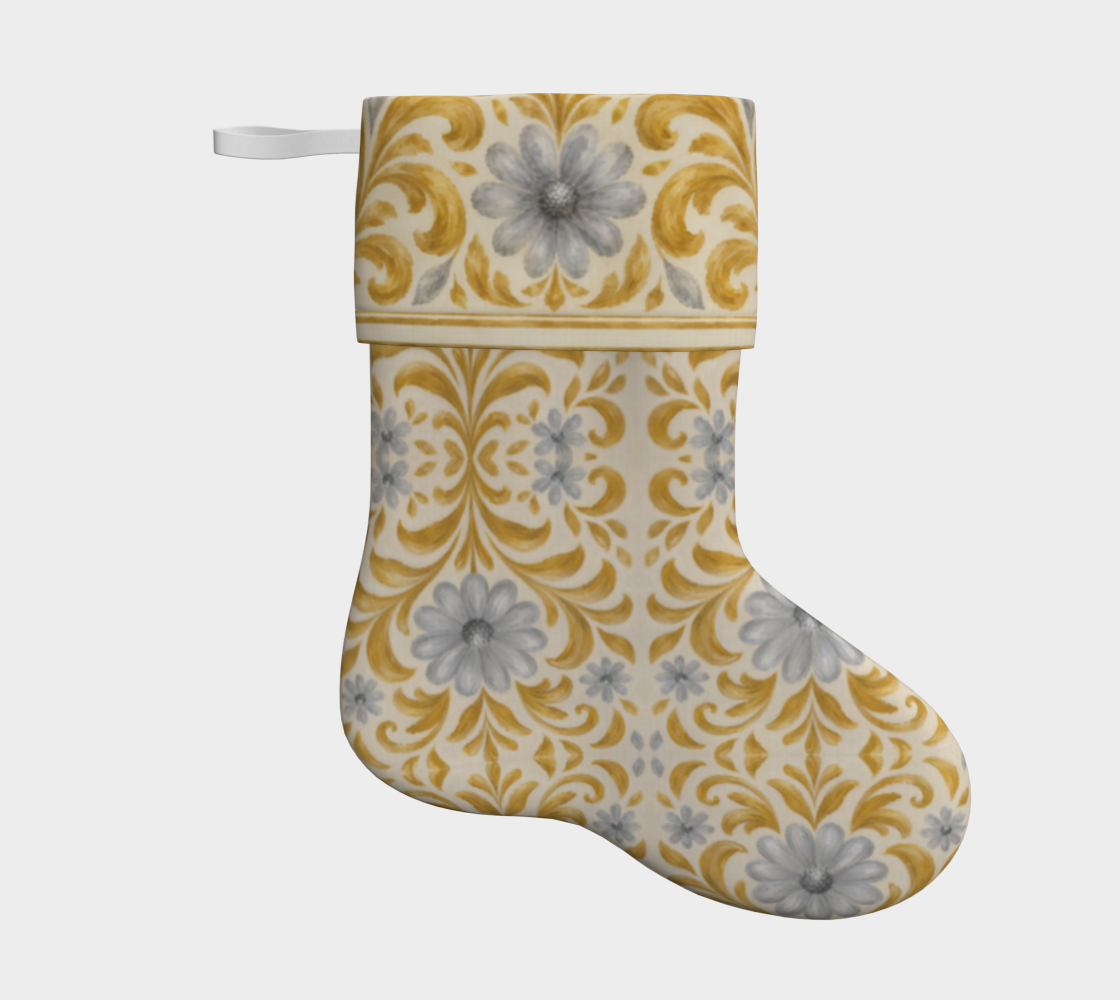 GIlded Garden stocking