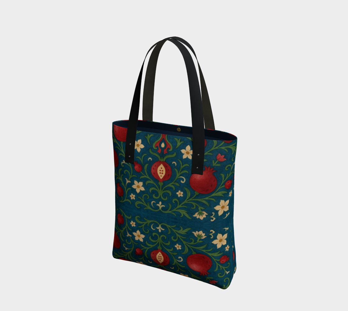 Winter Pomegranates Urban Tote Bag