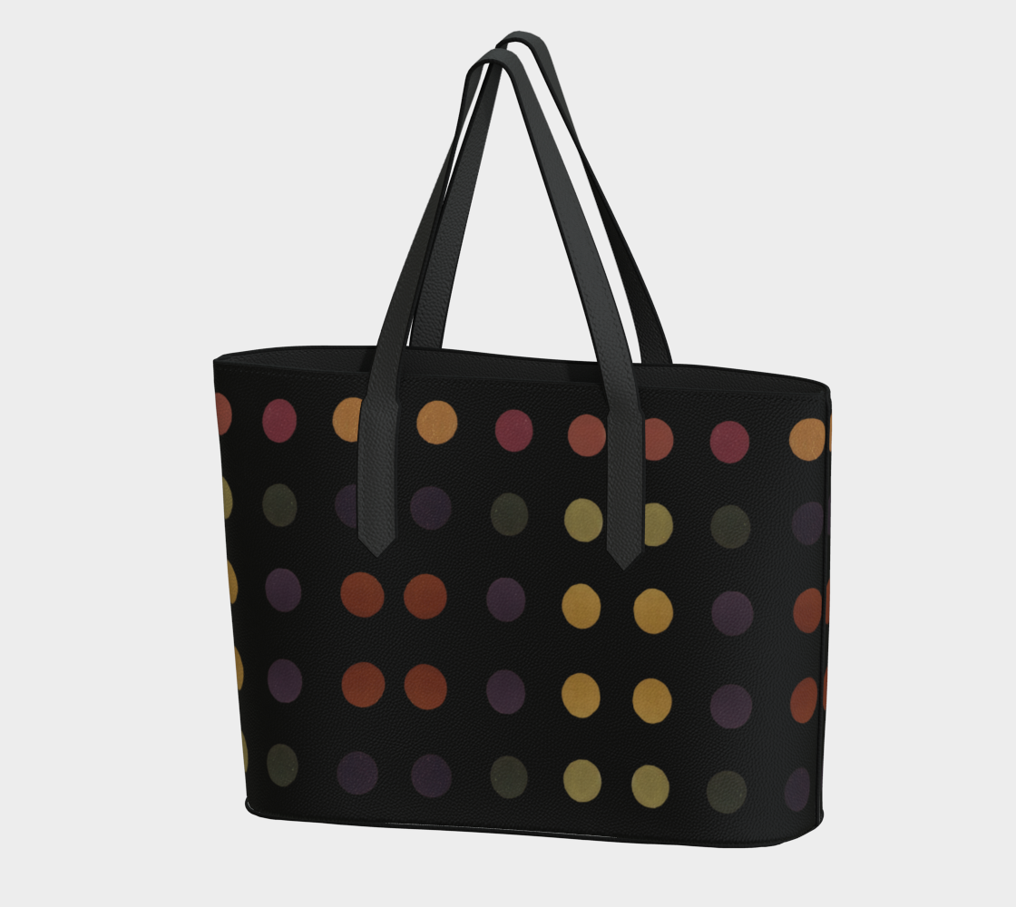 Carnivale Vegan Leather Tote Bag