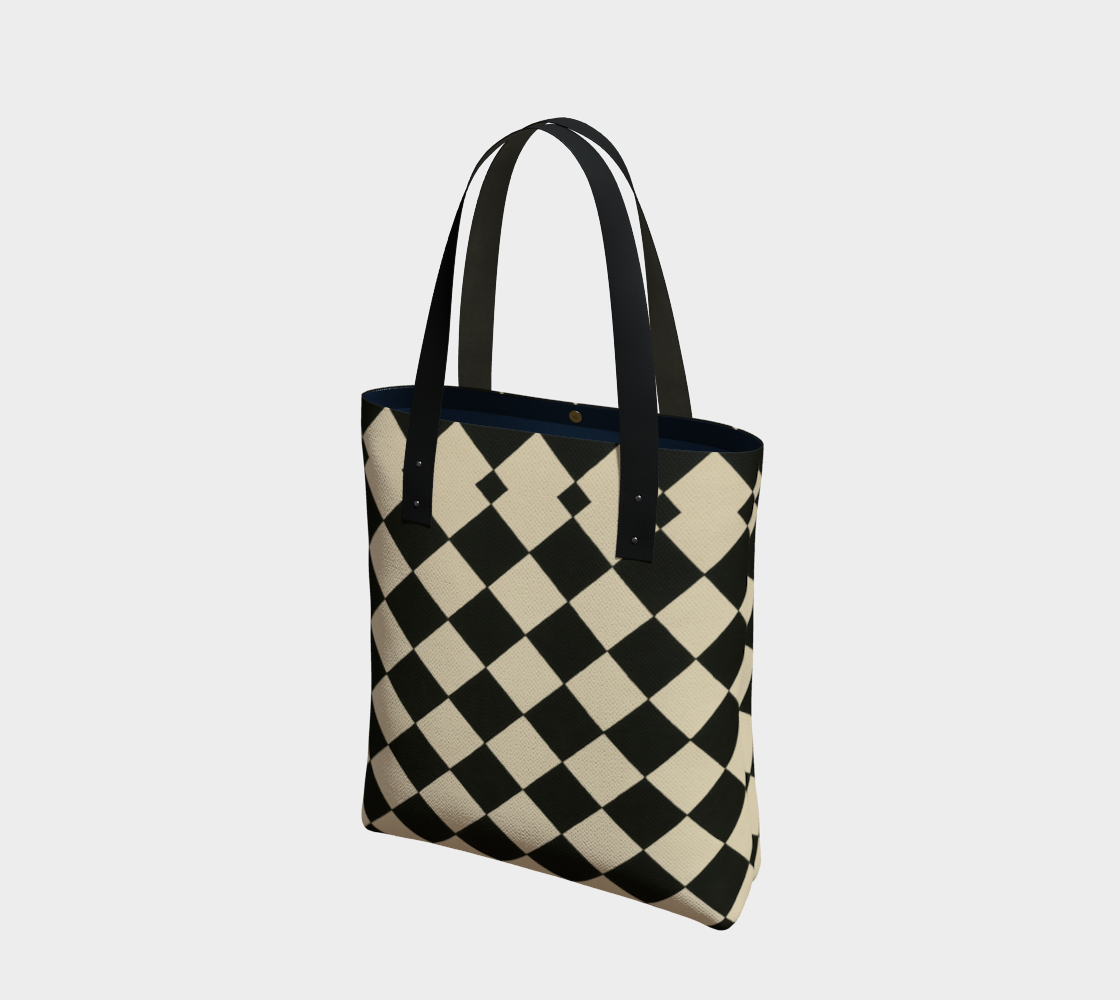Metro Check Harlequin Urban Tote Bag