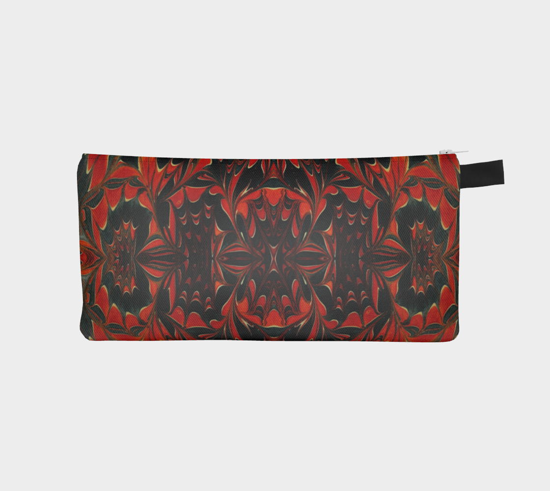 Americana Swirl Pencil Case