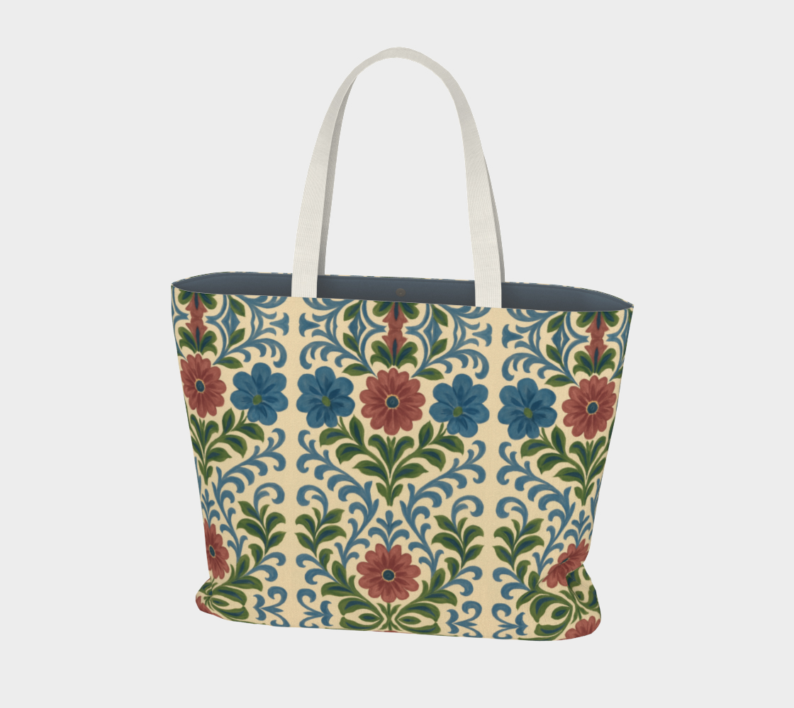 Jardin Provencale Blush Tote