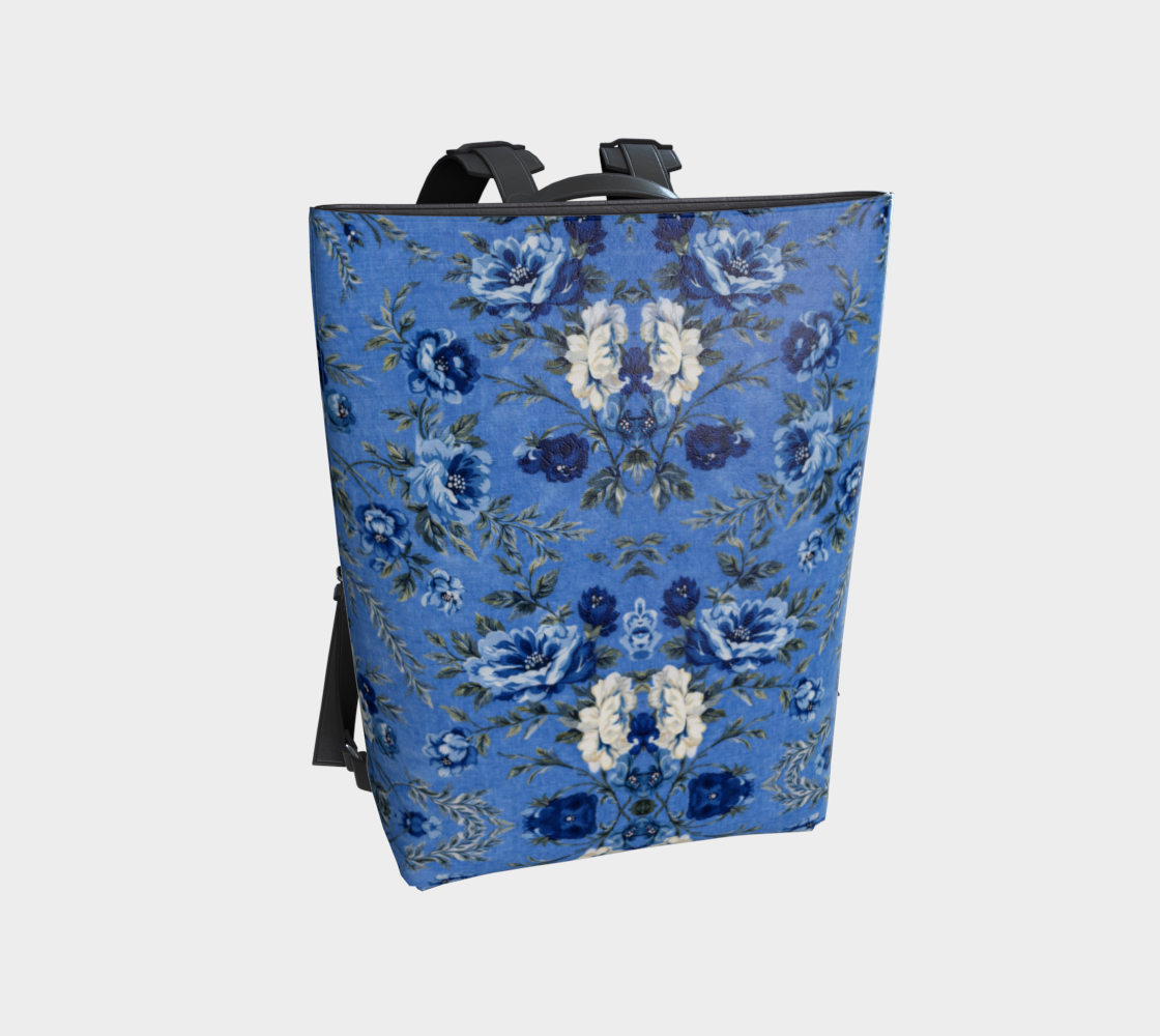 Blue Manor Bloom Backpack
