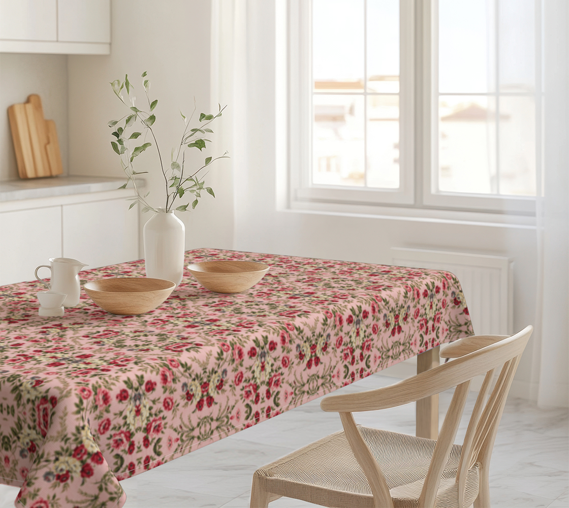 Rose Trellis 60 x 90 Tablecloth