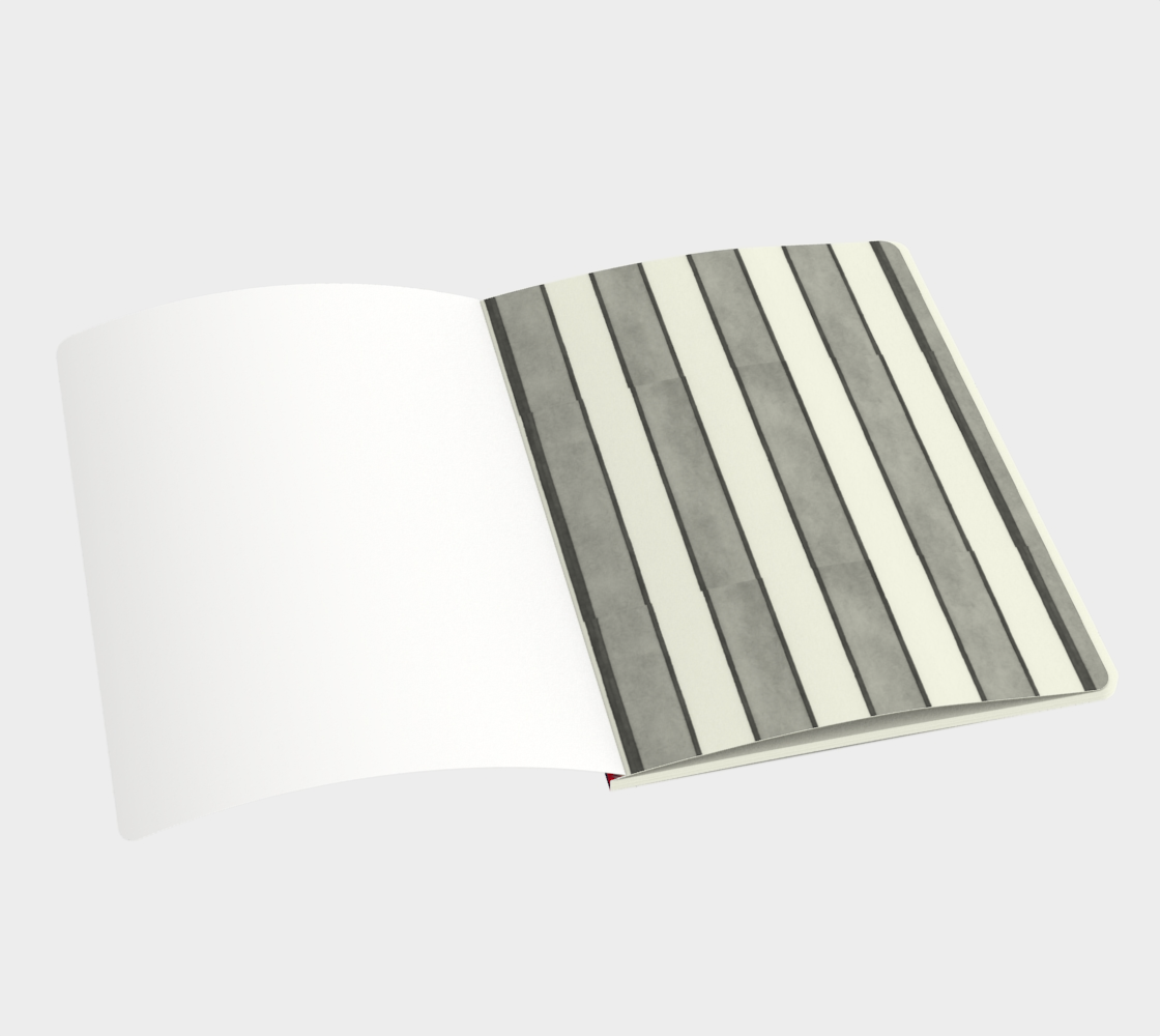 Harbor Rose Notebook