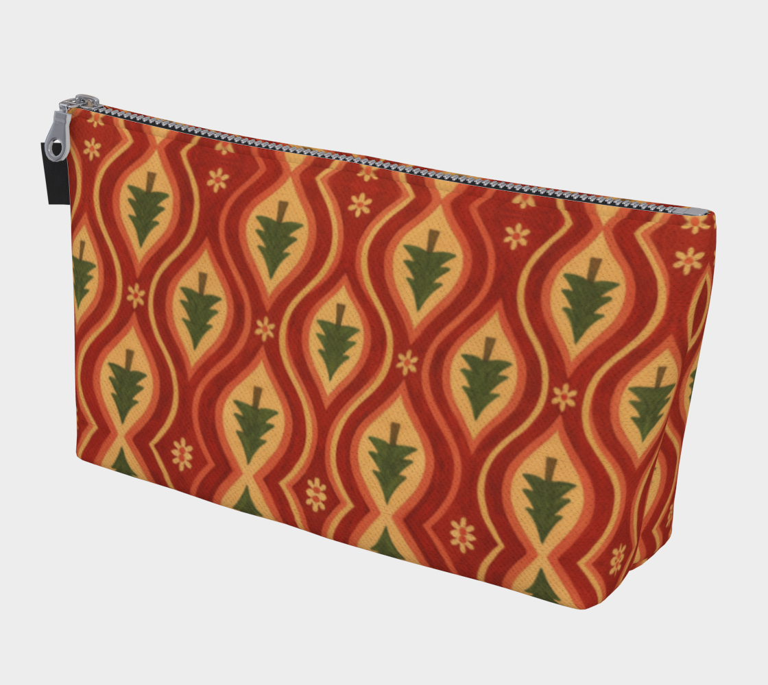 Hearthside Pines makeup bag