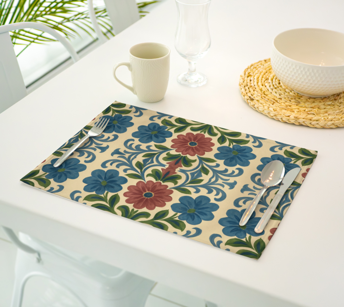 Jardin Provencale Blush Placemats