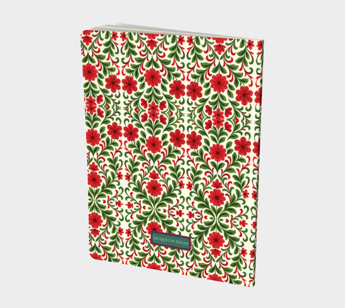 French Country Noel  Notebook