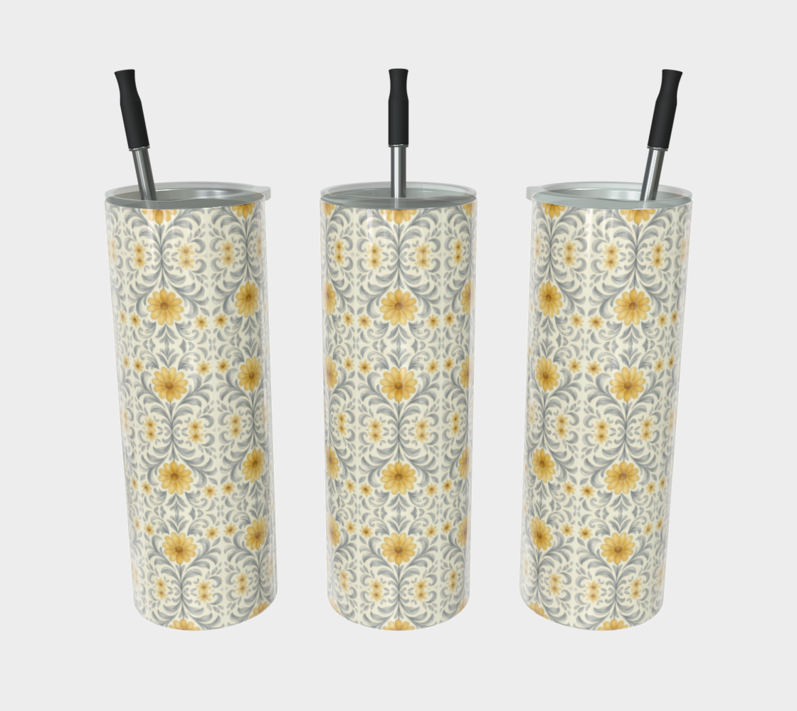 Silver Garden thermal bottle