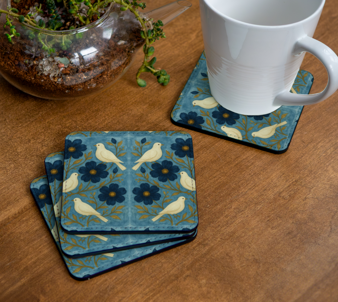 Doves of Peace Coaster