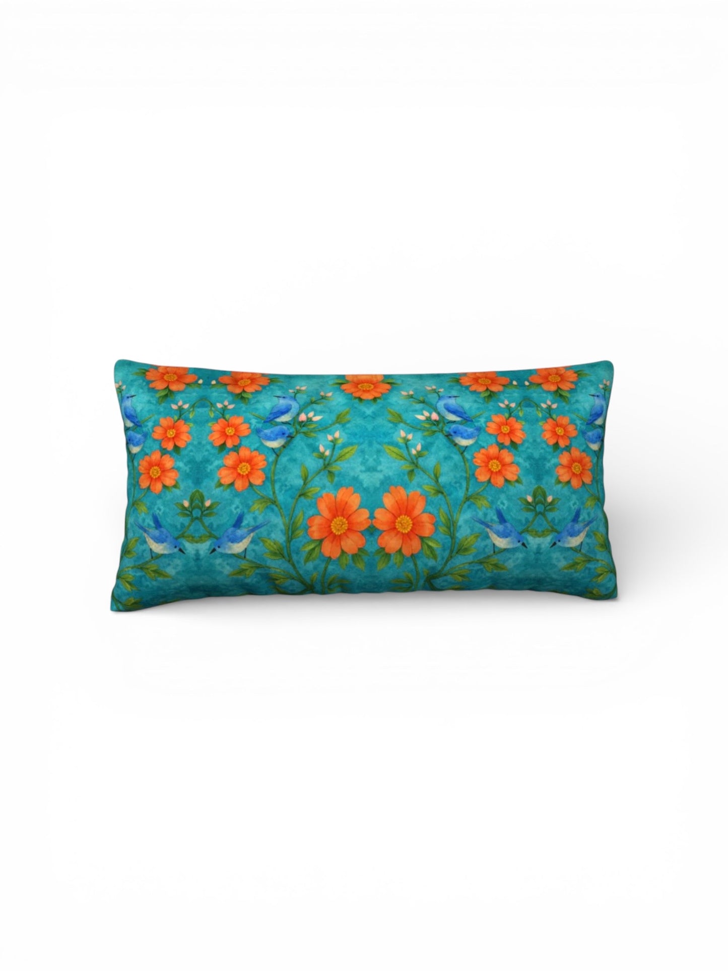 Island Songbird Garden 12 x 24 Pillow Cover