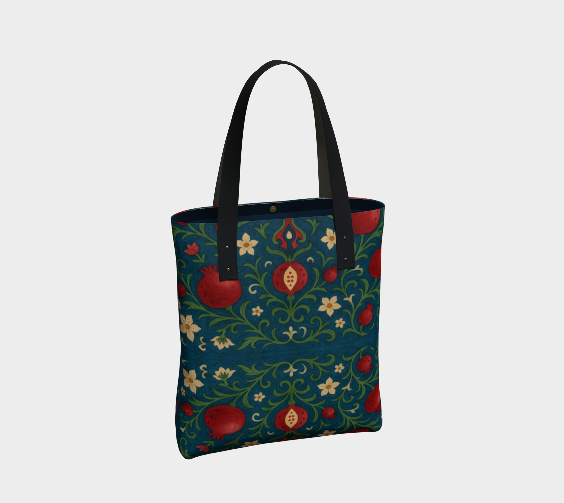 Winter Pomegranates Urban Tote Bag
