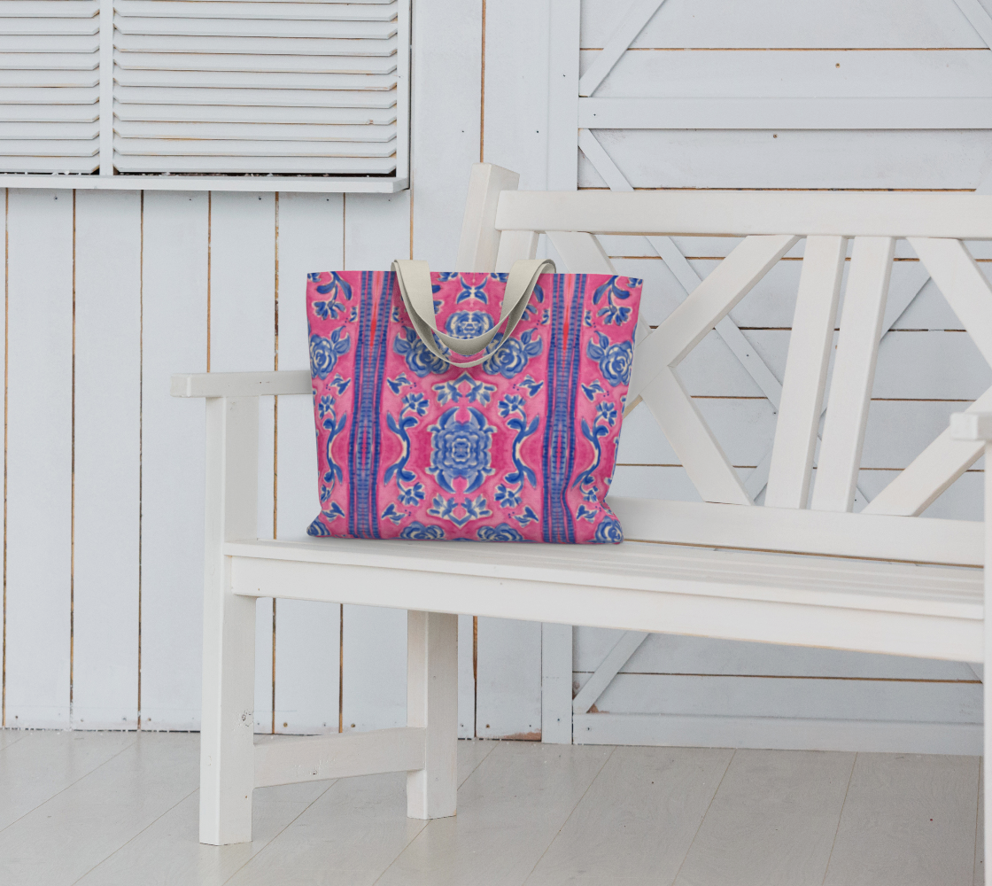 Tropique Provencal Tote Bag