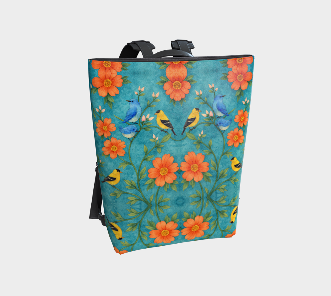 Island Songbird Garden Backpack