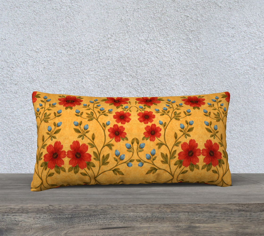 GOLDEN MEADOW  offset FINAL 24 x 12 pillow cover 1