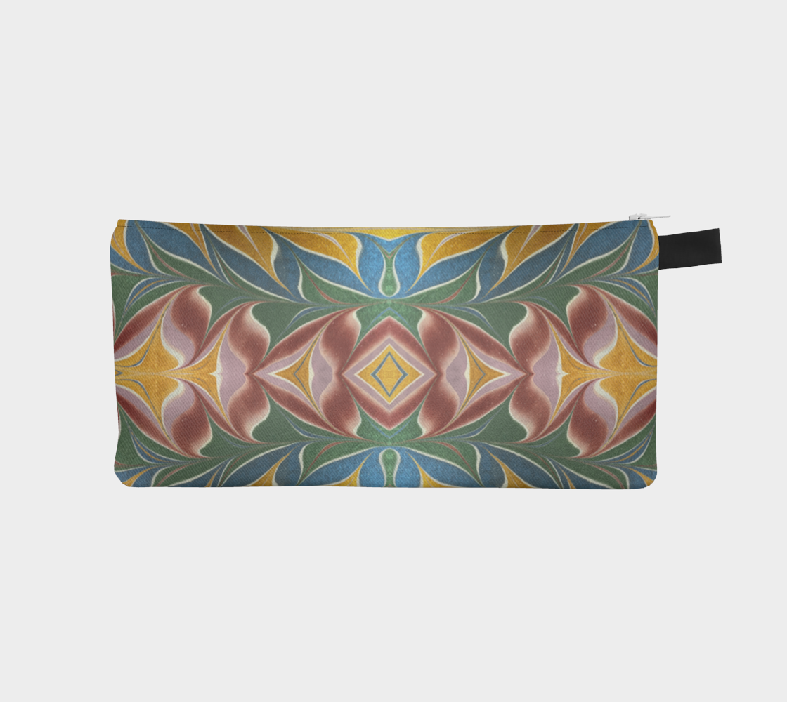 Florentine Flames Pencil Case